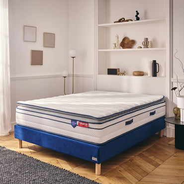 Matelas mousse mémoire de forme HD avec surmatelas intégré - HPLATINIUM PLUS 30 cm