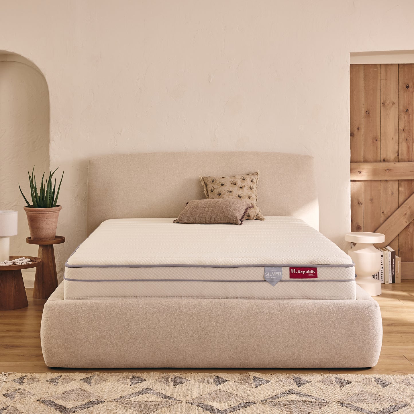 Matelas mousse Haute Densité - HSILVER 30 cm