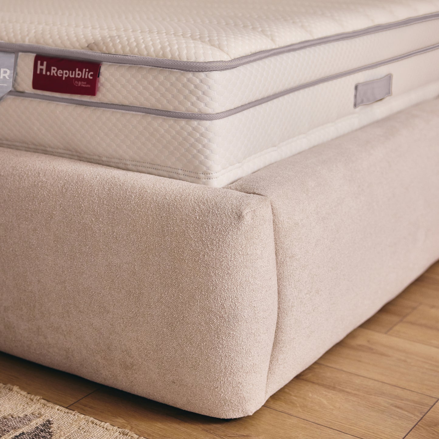 Matelas mousse Haute Densité - HSILVER 30 cm