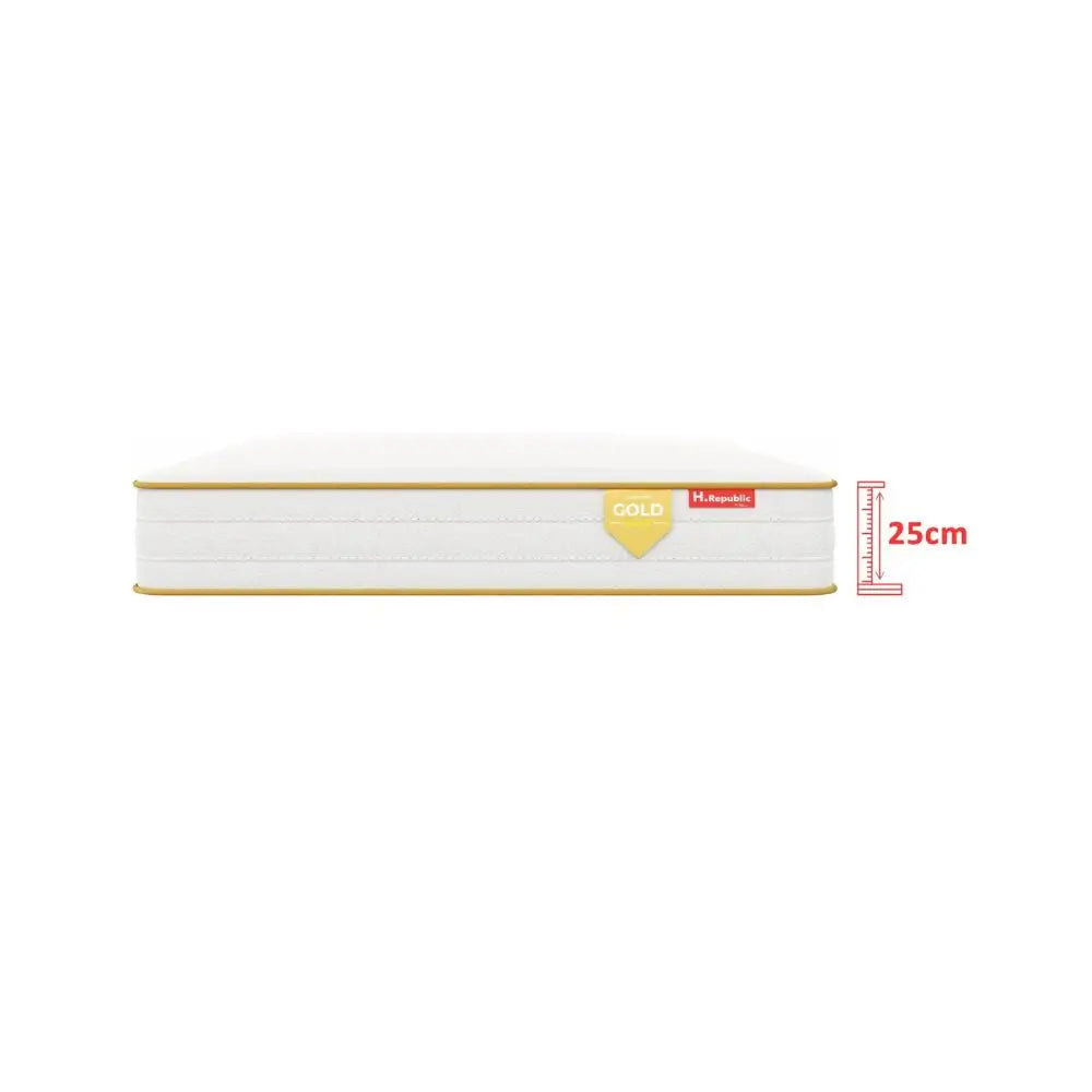 Matelas ressorts ensachés - HGOLD 25 cm