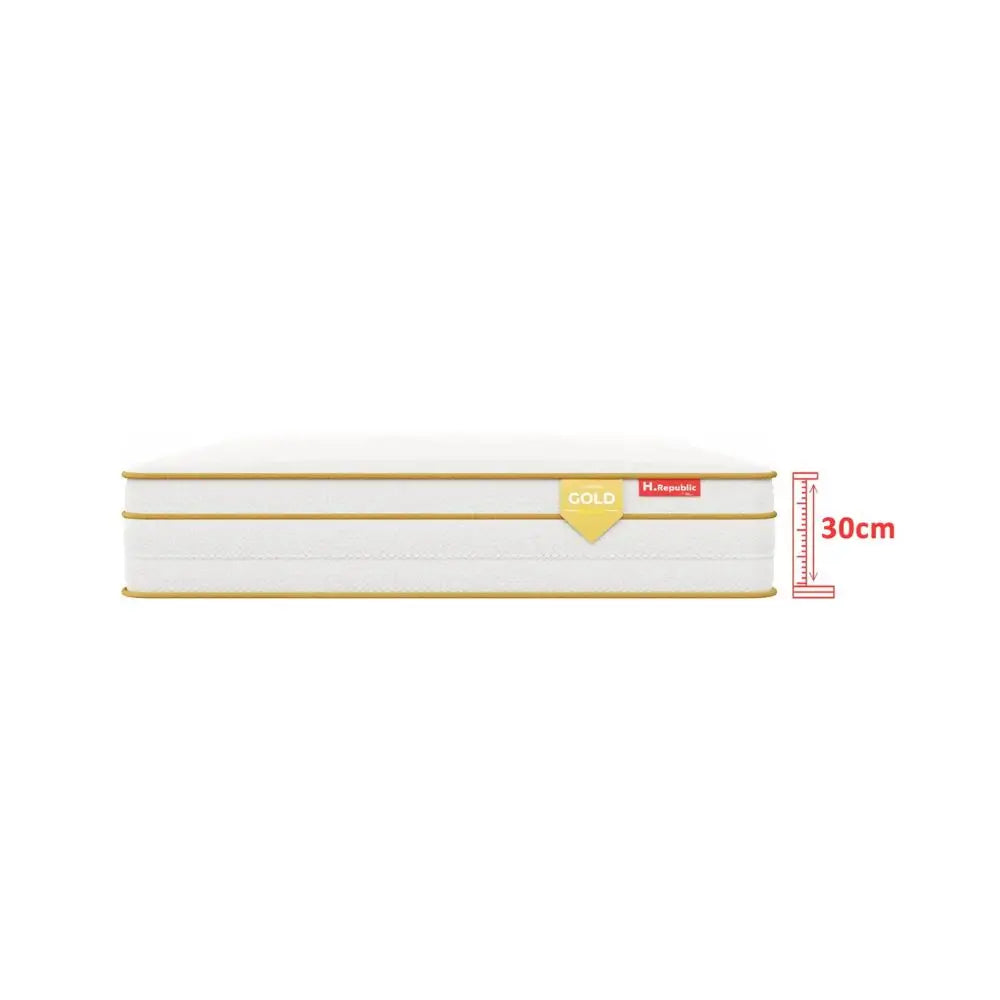 Matelas ressorts ensachés - HGOLD 30 cm