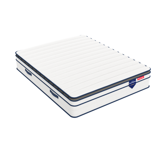 Matelas mousse mémoire de forme HD avec surmatelas intégré - HPLATINIUM PLUS 30 cm