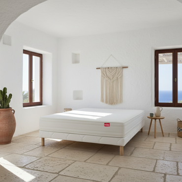 Matelas mousse haute résilience - HIVORY 20 cm