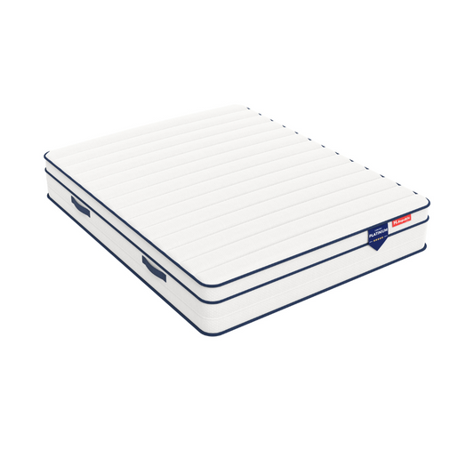 Matelas mousse mémoire de forme haute densité - HPLATINIUM 30 cm