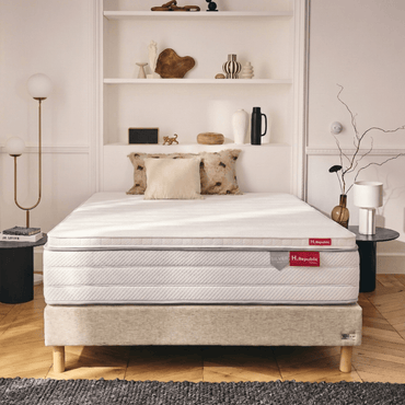 Surmatelas blanc 5 cm - HTOP 5 cm