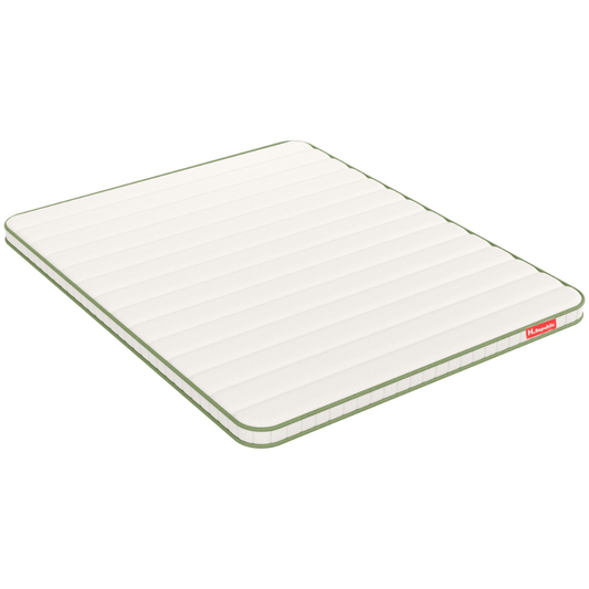 Surmatelas avec mousse hybride LATEX 5 cm - HTOP GREEN 5 cm