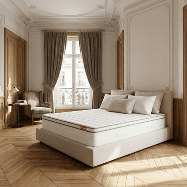 Surmatelas avec mousse hybride LATEX 5 cm - HTOP GREEN 5 cm