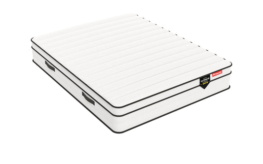 Matelas à ressorts ensachés et mousse mémoire de forme HD - HULTIMATE 27 cm