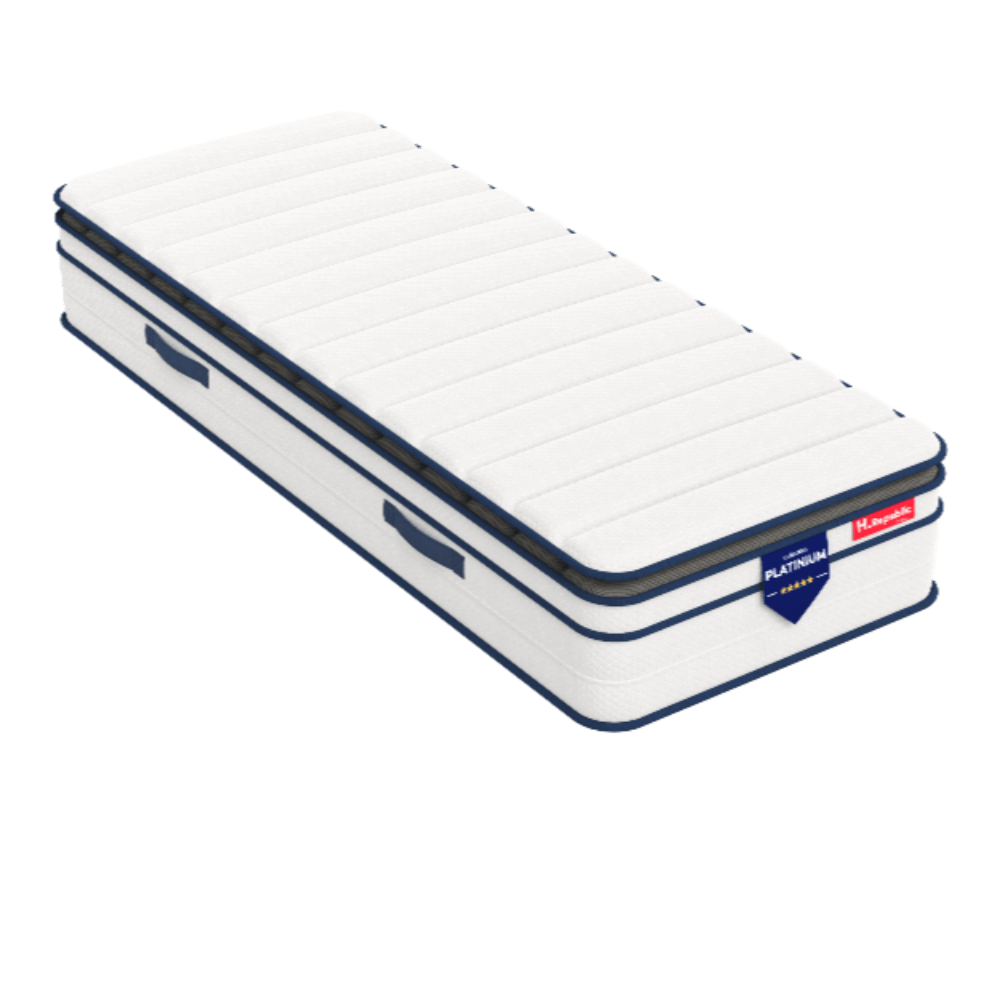 Matelas avec surmatelas intégré - HPLATINIUM PLUS 30 cm