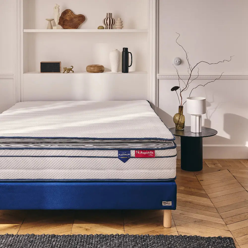 Matelas avec surmatelas intégré - HPLATINIUM PLUS 30 cm