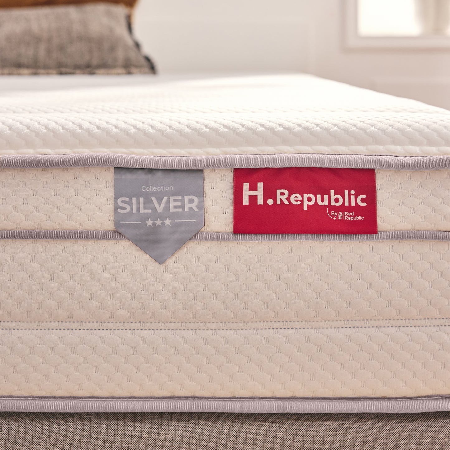Matelas mousse Haute Densité - HSILVER 30 cm