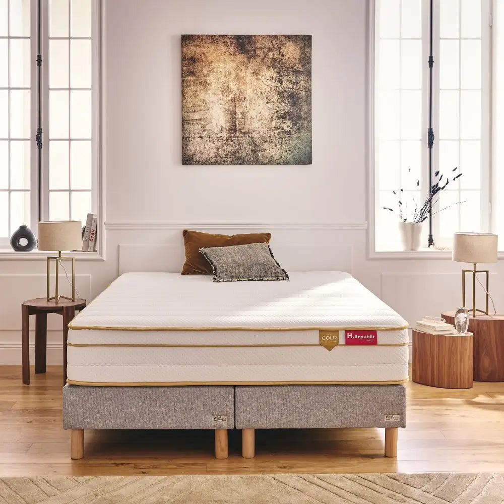 Matelas ressorts ensachés - HGOLD 30 cm