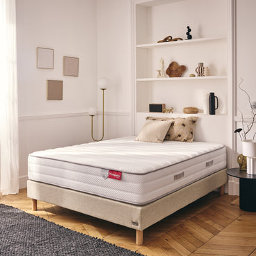 Matelas mousse Haute Densité - HSILVER 25 cm