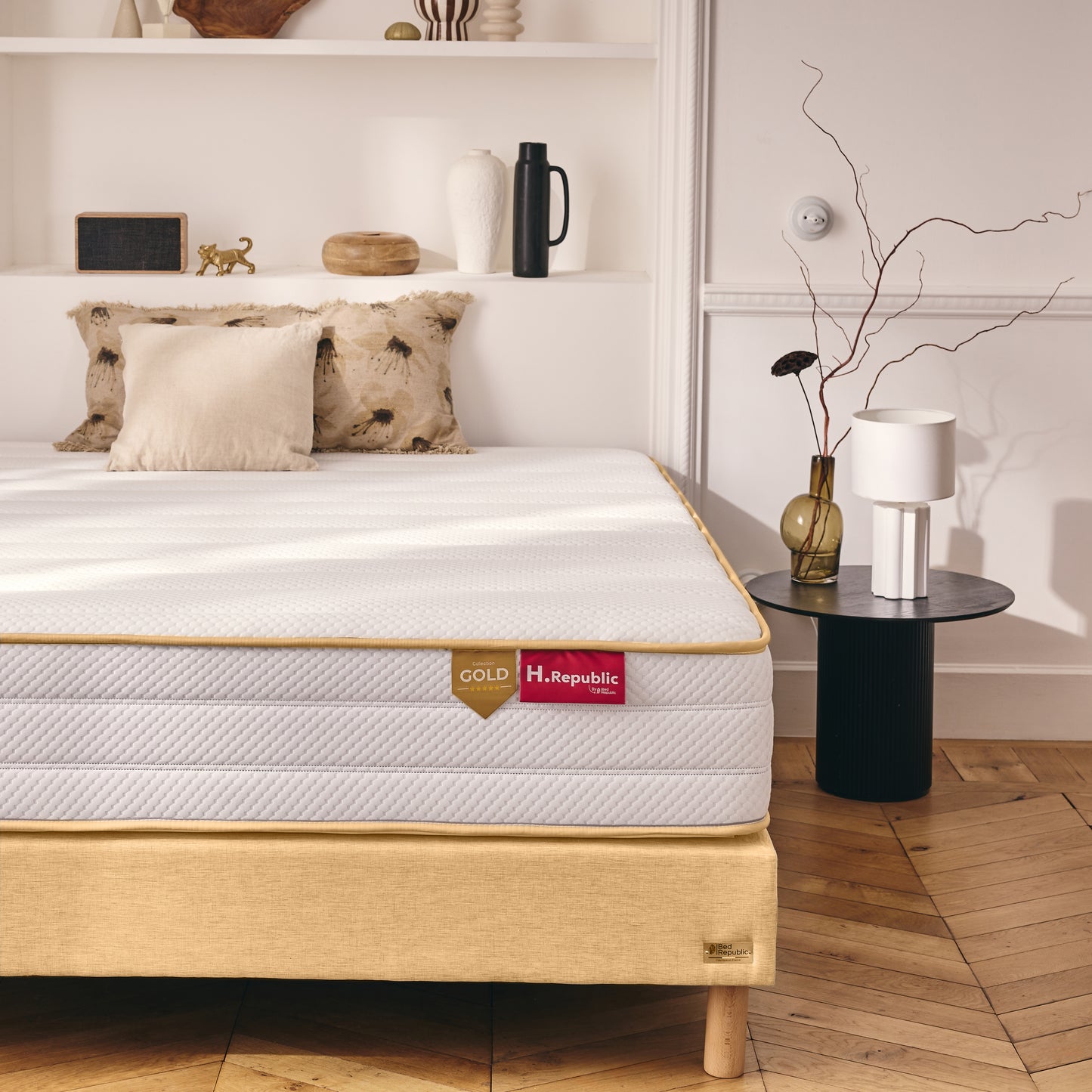 Matelas ressorts ensachés - HGOLD 25 cm