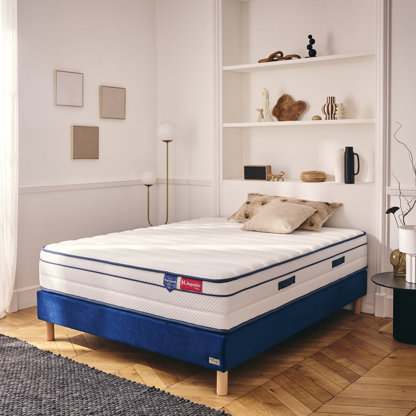 Matelas mousse FRESH CLIMACOOOL - HPLATINIUM FRESH 30 cm