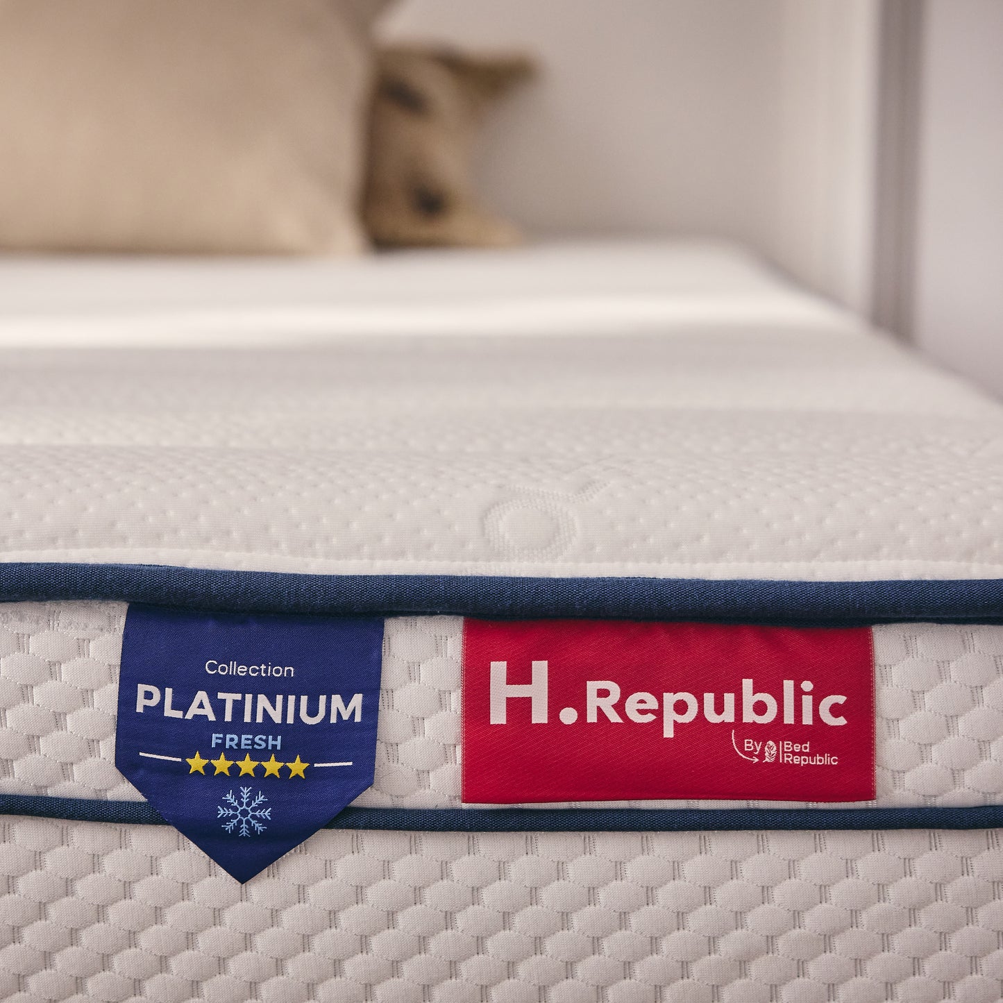 Matelas mousse FRESH CLIMACOOOL - HPLATINIUM FRESH 30 cm