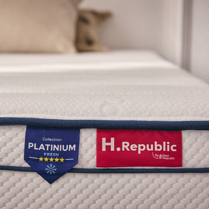 Matelas mousse FRESH CLIMACOOOL - HPLATINIUM FRESH 30 cm