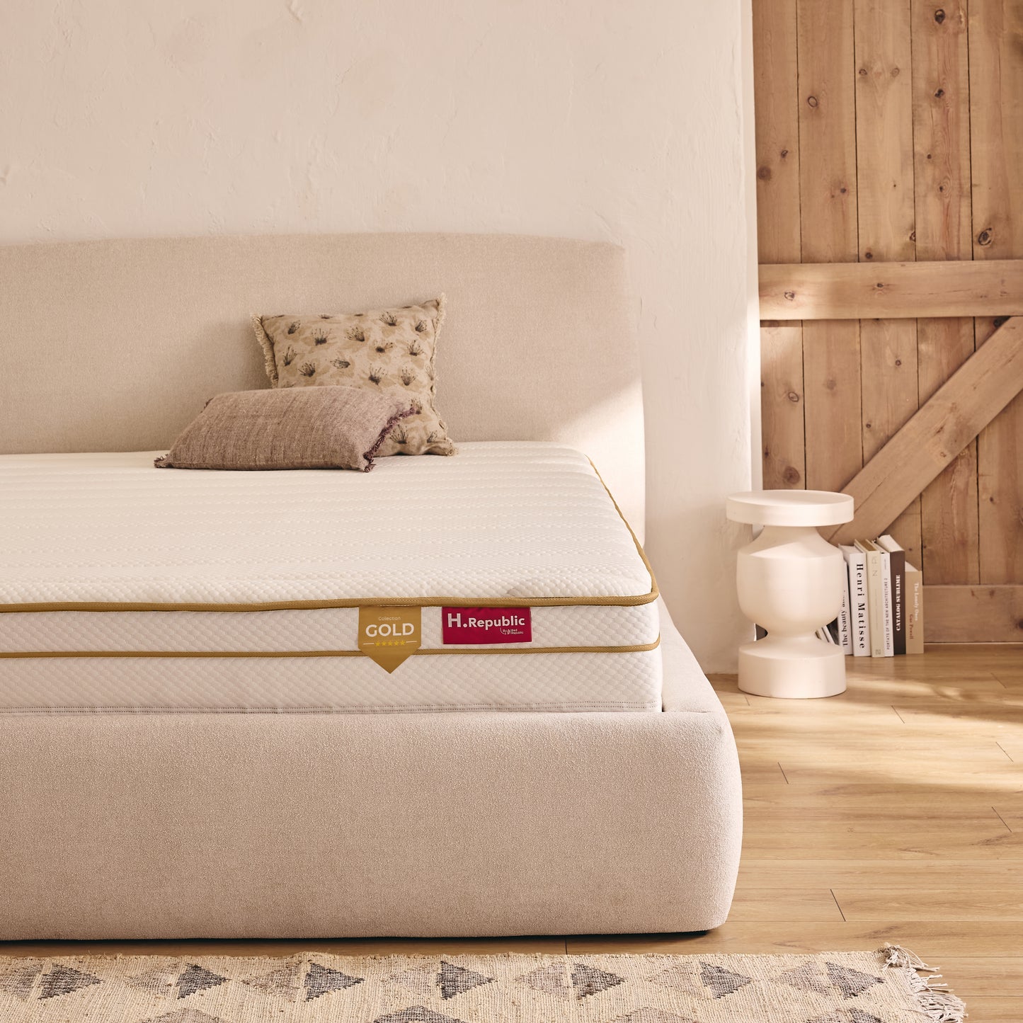 Matelas ressorts ensachés - HGOLD 30 cm