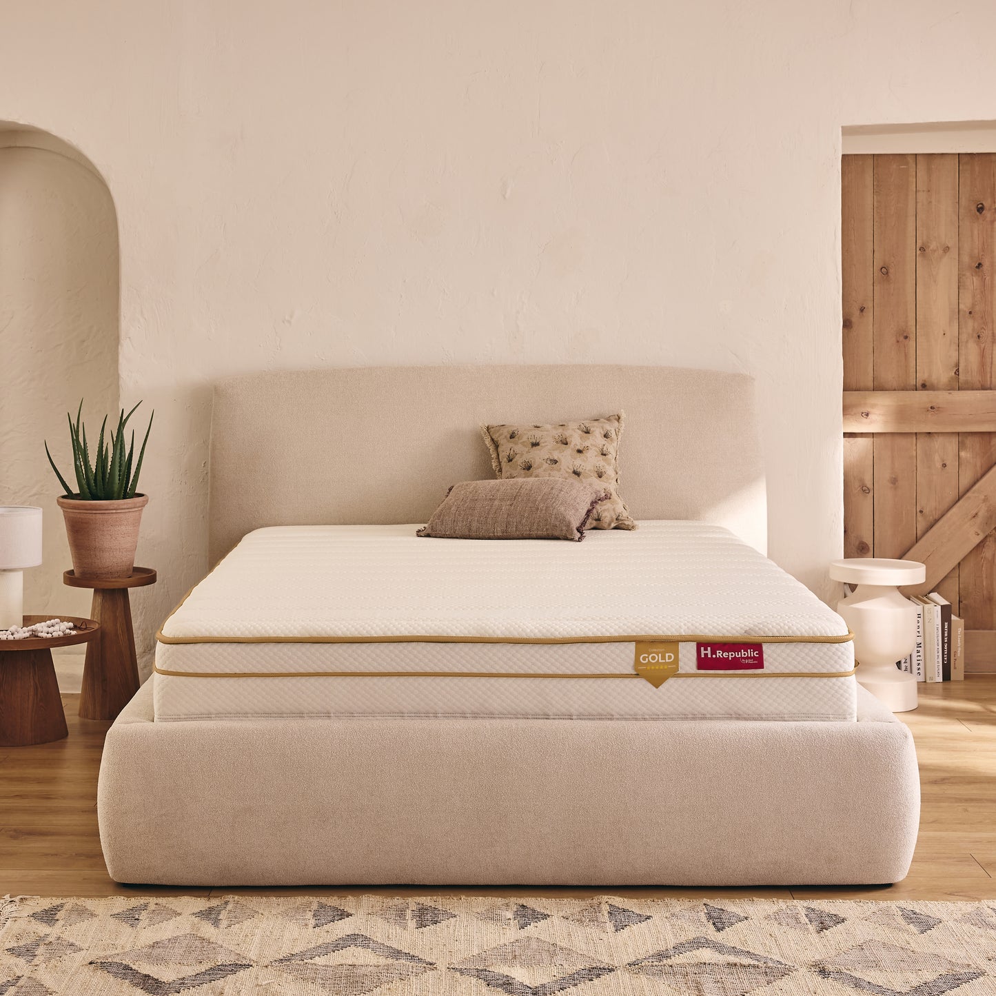 Matelas ressorts ensachés - HGOLD 30 cm