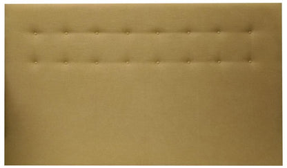 Upholstered headboard - H120 cm - Choice of color - CARLA