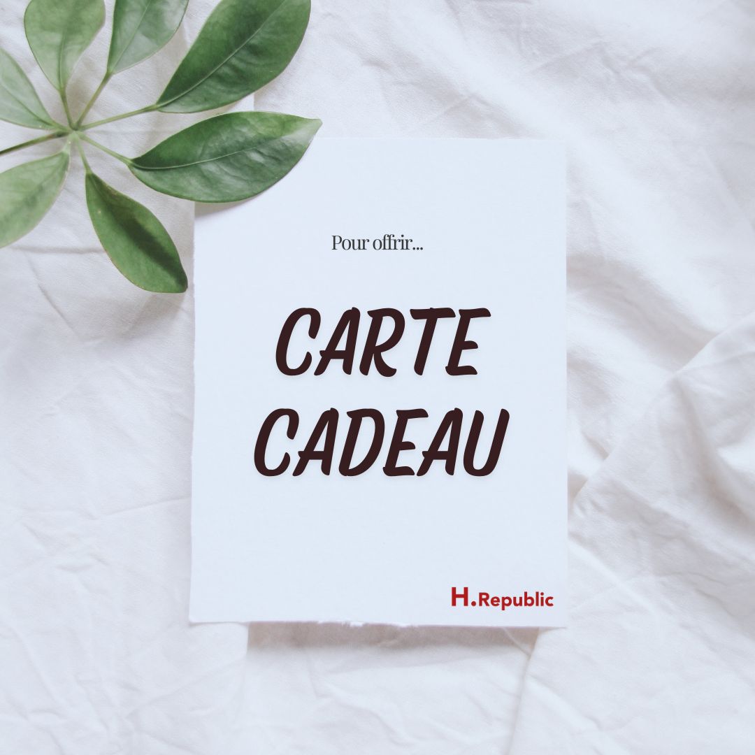 Carte cadeau H.Republic