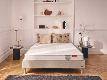Matelas mousse Haute Densité - HSILVER 17 cm
