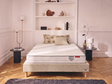 Matelas mousse Haute Densité - HSILVER 22 cm