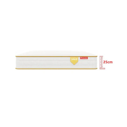 Matelas ressorts ensachés - HGOLD 25 cm