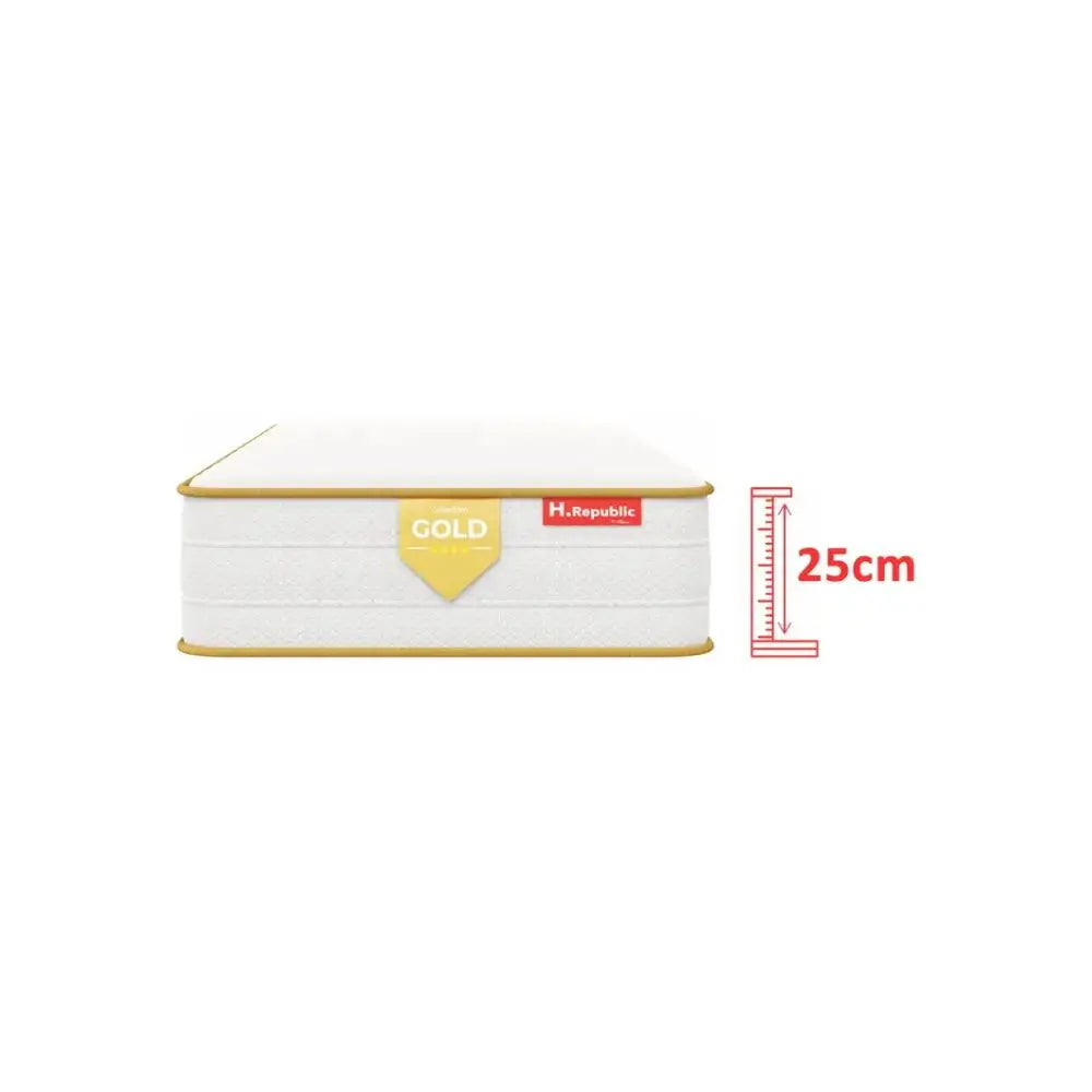 Matelas ressorts ensachés - HGOLD 25 cm