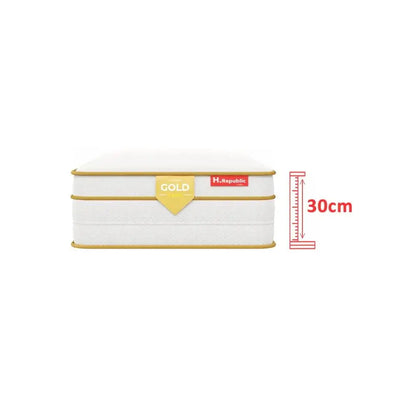 Matelas ressorts ensachés - HGOLD 30 cm