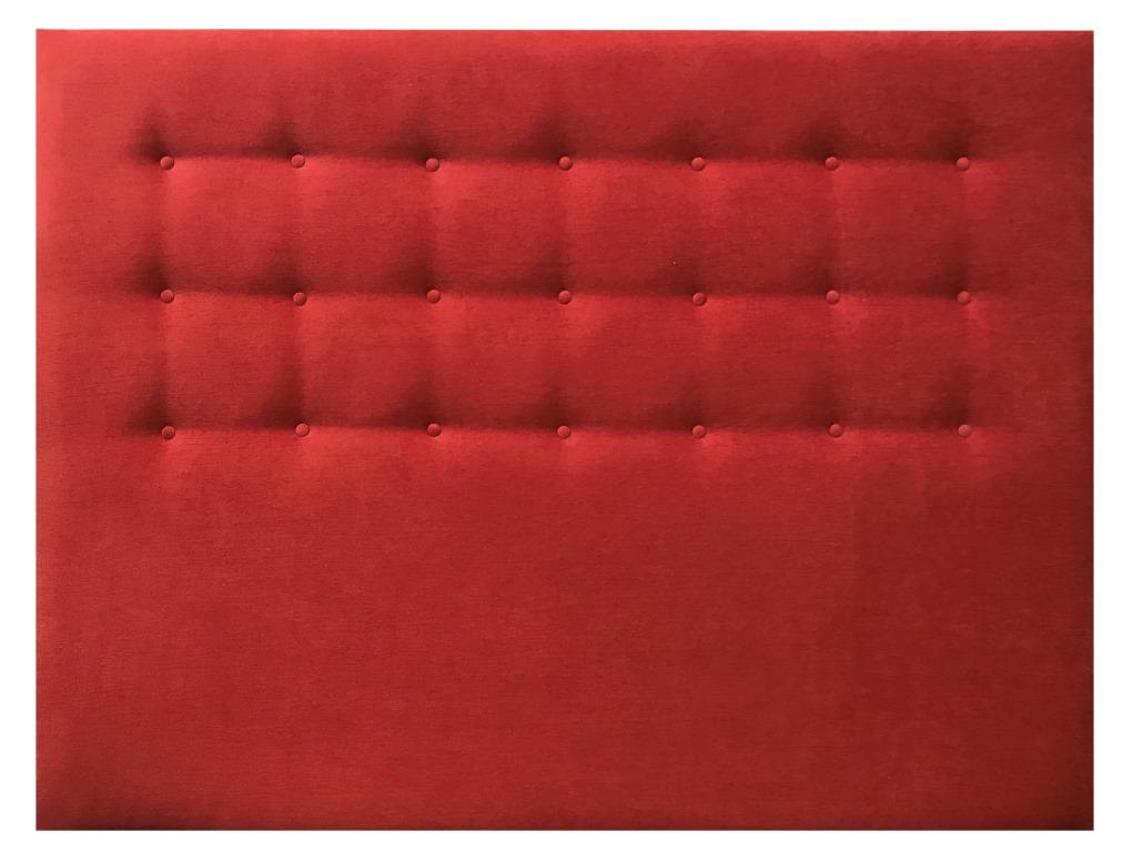 Fabric headboard - H120 cm - Color of your choice - HORTENSE