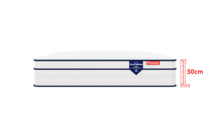 Matelas mousse FRESH CLIMACOOOL - HPLATINIUM FRESH 30 cm