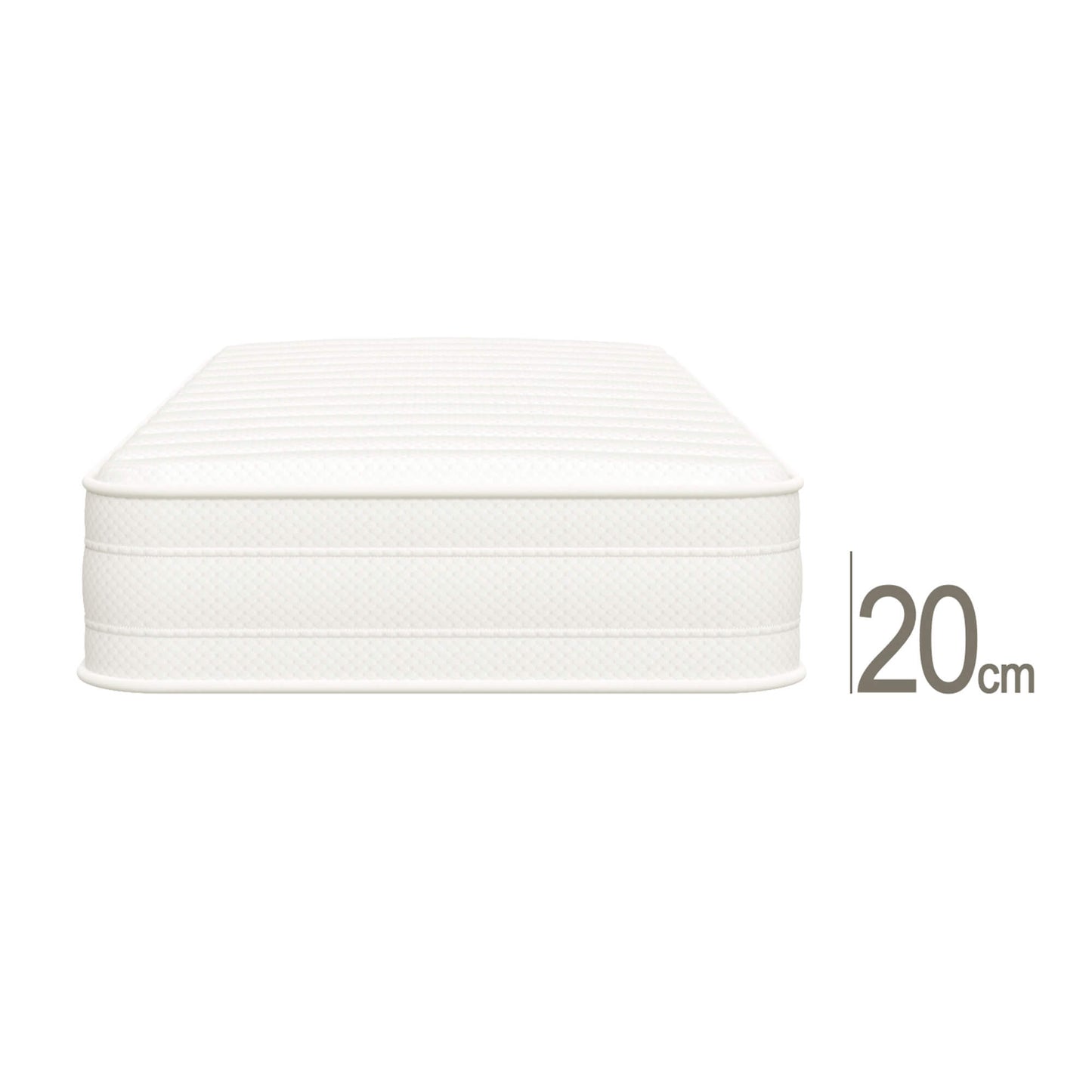 High Resilience Foam Mattress - UNO 20 cm