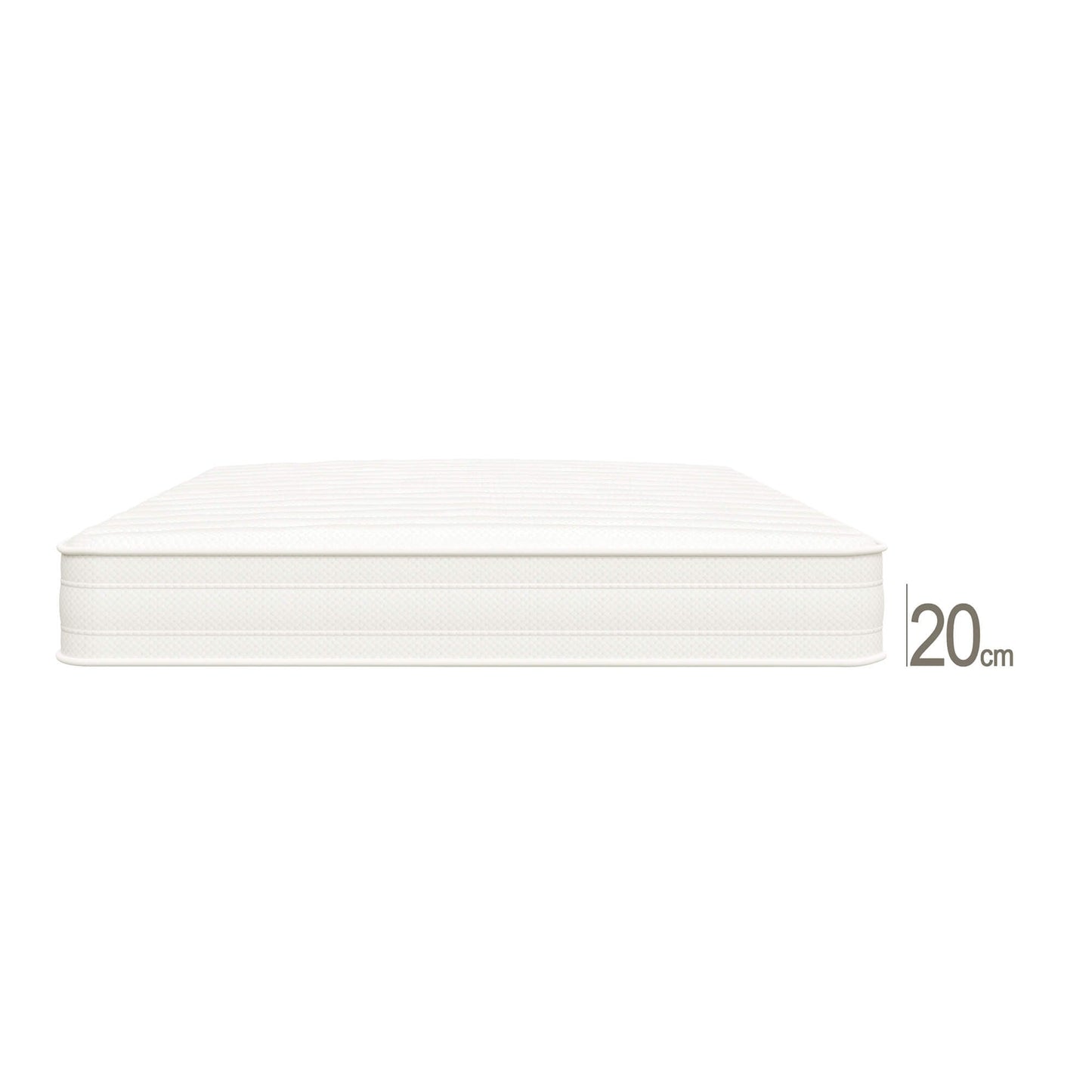 High Resilience Foam Mattress - UNO 20 cm