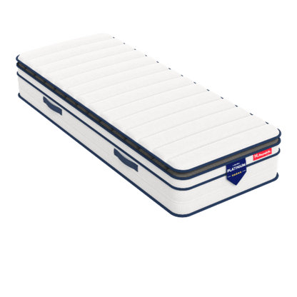 Matelas avec surmatelas intégré - HPLATINIUM PLUS 30 cm