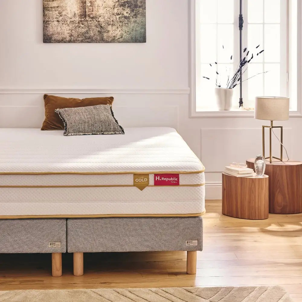 Matelas ressorts ensachés - HGOLD 30 cm