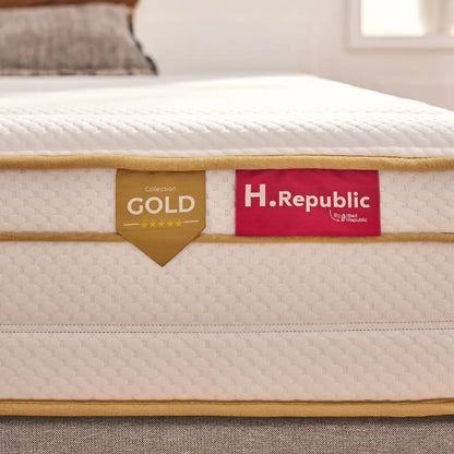 Matelas ressorts ensachés - HGOLD 30 cm