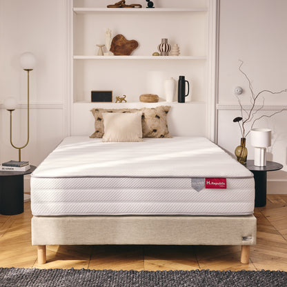 Matelas mousse Haute Densité - HSILVER 17 cm