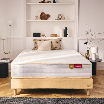 Matelas ressorts ensachés - HGOLD 22 cm