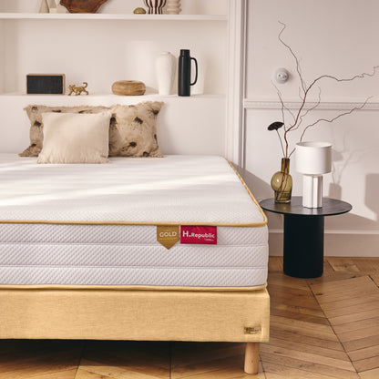 Matelas ressorts ensachés - HGOLD 25 cm